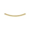 1.5x25.0mm Spiral Corrugated Curved Tube - 40개