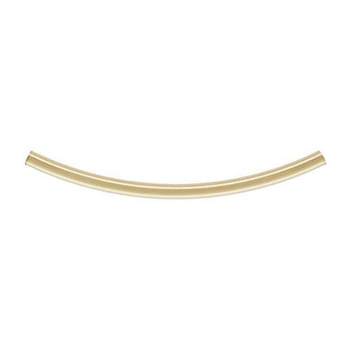 1.5x34.0mm (1.2mm ID) Curved Tube - 20개