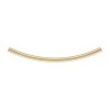 1.5x34.0mm (1.2mm ID) Curved Tube - 20개