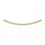 1.5x34.0mm (1.2mm ID) Curved Tube - 20개