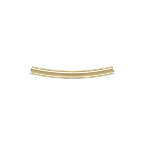 1.5x15.0mm (1.2mm ID) Curved Tube - 60개