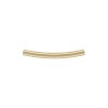 1.5x15.0mm (1.2mm ID) Curved Tube - 60개
