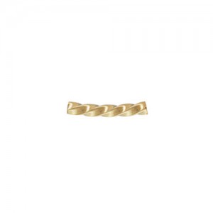 1.5x10.0mm Curved Twist Square Tube - 100개