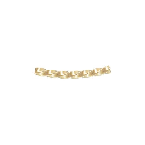 1.5x15.0mm Curved Twist Square Tube - 50개