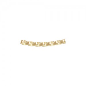 1.5x15.0mm Curved Twist Square Tube - 50개
