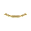 3.0x30.0mm (2.7mm ID) Curved Tube - 20개