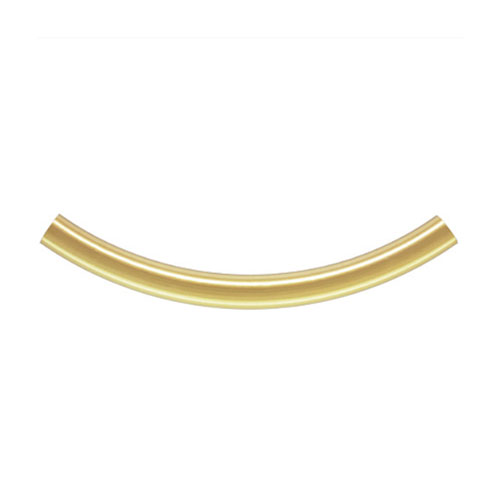 3.0x35.0mm (2.7mm ID) Curved Tube - 100개