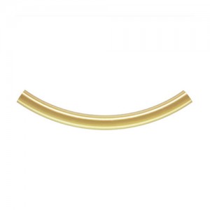 3.0x35.0mm (2.7mm ID) Curved Tube - 100개