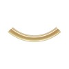 5.0x38.0mm (4.4mm ID) Curved Tube - 5개