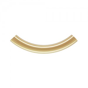 5.0x38.0mm (4.4mm ID) Curved Tube - 5개