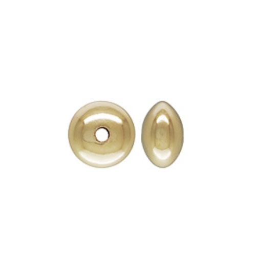 7.8x5.1mm Saucer Bead 1.65mm Hole - 50개