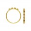 4 2mm Bezel Stacking Ring Size 5 GP - 5개