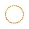 1.5mm Bead Chain Ring Size 4.75-5.25 GP - 15개