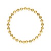 1.5mm Bead Chain Ring Size 5.5-6 GP - 10개