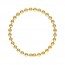 1.5mm Bead Chain Ring Size 6.25-6.75 GP - 15개