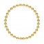 1.5mm Bead Chain Ring Size 7-7.5 GP - 15개