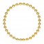 1.5mm Bead Chain Ring Size 7.75-8.25 GP - 15개
