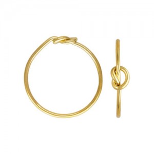 Love Knot Ring Size 6 GP - 6개