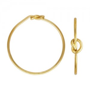 Love Knot Ring Size 9 GP - 6개
