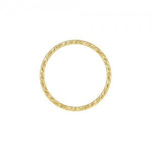 Sparkle Stacking Ring Size 3 GP - 15개