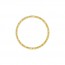 Sparkle Stacking Ring Size 4 GP - 10개