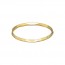 Hammered Stacking Ring Size 5 GP - 10개
