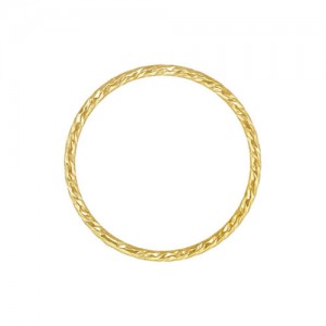 Sparkle Stacking Ring Size 5 GP - 10개