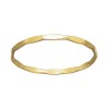 Hammered Stacking Ring Size 7 GP - 10개