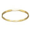 Hammered Stacking Ring Size 8 GP - 10개