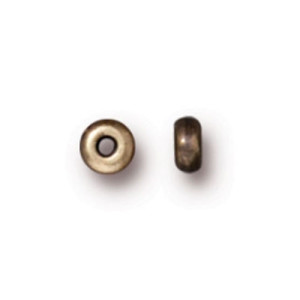 Disk 3mm Spacer Bead - 250개