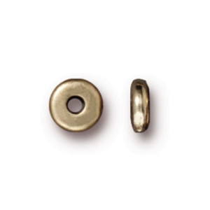 Disk 5mm Spacer Bead - 120개