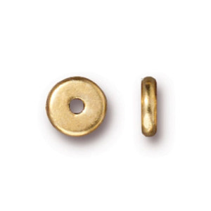 Disk 6mm Spacer Bead - 50개