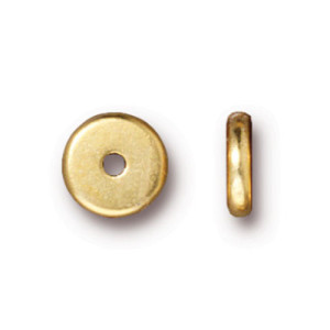 Disk 7mm Spacer Bead - 50개