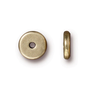 Disk 7mm Spacer Bead - 50개