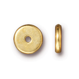 Disk 8mm Spacer Bead - 50개
