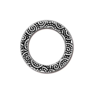 Spiral Ring 3/4 inch 19.3mm - 10개