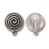 Spiral Clip-on Earring 16.8mm - 6개
