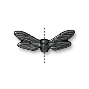 Dragonfly Wings Bead 20x7.2mm - 10개