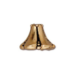Large Bell Flower Cone 12x8.5mm - 10개