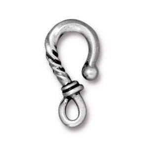 Twisted Hook 12.6x24.6mm - 10개