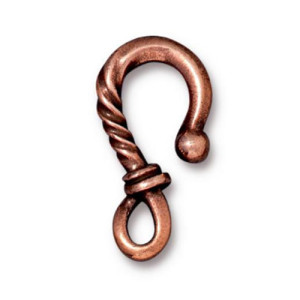 Twisted Hook 12.6x24.6mm - 10개