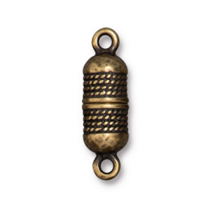 Rope Magnetic Clasp 25.8x7.7mm - 5개