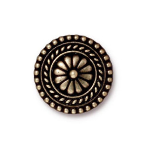 Large Bali Button 17.7mm - 10개
