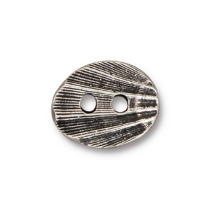 Oval Shell Button 17x13.7mm - 10개