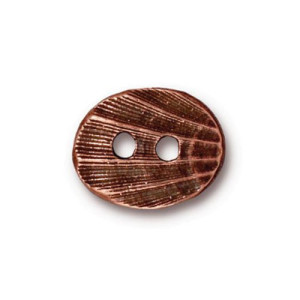 Oval Shell Button 17x13.7mm - 10개