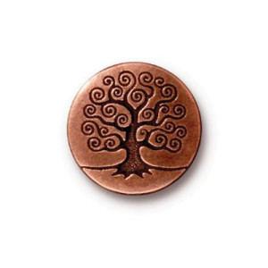 Tree of Life Button 15.6mm - 10개