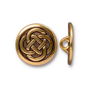 Celtic Knot Button 16.3mm - 10개