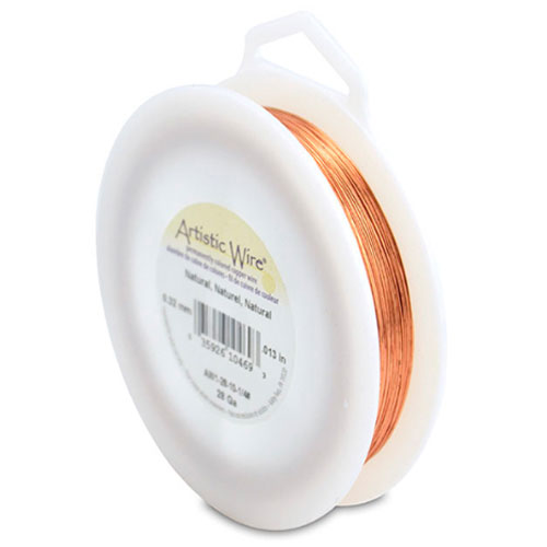 Tarnish Resistant Colored Copper Craft Wire 0.32mm - 151.9m