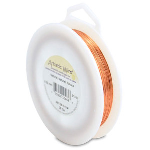 Tarnish Resistant Colored Copper Craft Wire 0.32mm - 151.9m