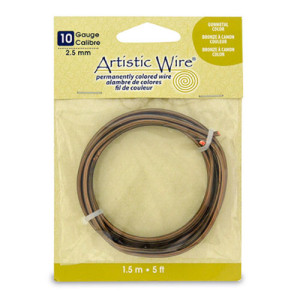 Tarnish Resistant Colored Copper Craft Wire 2.60mm - 1.5m